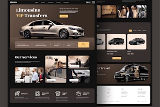 develop taxi booking app, chauffeur website, limousine, car rental app, website