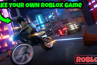 develop your full roblox game in high quality animations