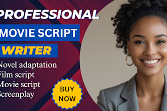 do movie script writing, screenplay, screenwriting, movie script as scriptwriter