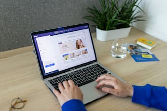build and set up your complete e commerce store with products and ad