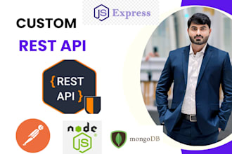 be your backend mern developer for rest API with node js, express js