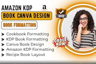 do canva book design cookbook formatting book design, flipbook, amazon kdp book