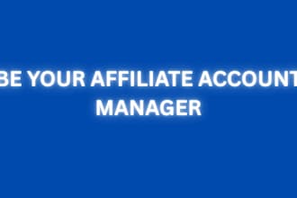 be your affiliate account manager