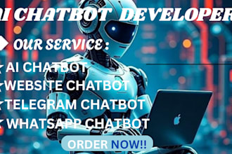 build website ai chatbot integrate ai chatbot with whatsapp telegram ai chatbot