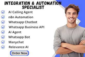 setup ai virtual assistant whatsapp business chatbot API n8n whatsapp automation