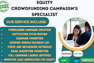build targeted investor leads for your equity crowdfunding campaign