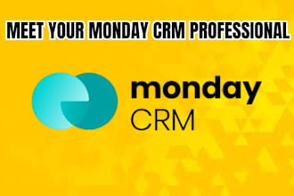 setup customize automate your monday crm