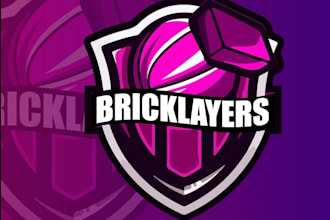 design basketball, football, baseball and hockey sports team logo