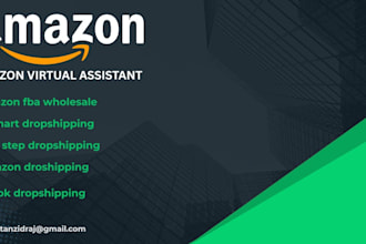 automate amazon to walmart  store management and dropshipping