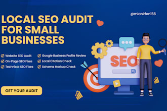 do a complete local SEO audit for your small business website