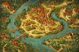 draw your fantasy map
