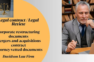 draft or review all property leases, tenancy, contracts, mortgage, agreements
