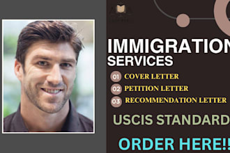 draft immigration cover letter, petition for eb2 niw,e2,eb1,eb2,o1,l1,f1 visa