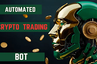 build automated crypto trading bot, crypto trading bot