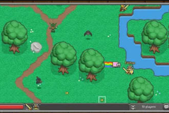 develop a custom browser game using HTML or javascript