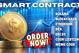 create a custom erc20 token smart contract for your crypto project