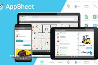 appsheet mobile app, appsheet web apps, appsheet automation, appsheet smartsheet