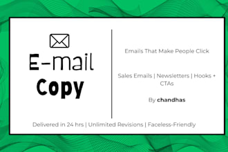 write cold emails and sales sequences that convert