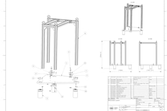 do 2d drawing 3d cad design 3d product design in inventor and solidworks