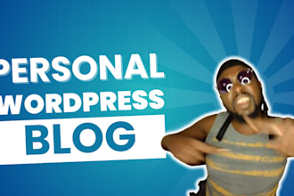 create a mobile responsive personal wordpress website