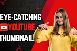 design amazing youtube thumbnail