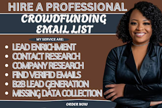 build a verified email list for cold email marketing and lead generation