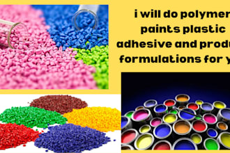 do polymer paints plastic adhesive and product formulations for you