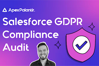 audit your salesforce for gdpr compliance