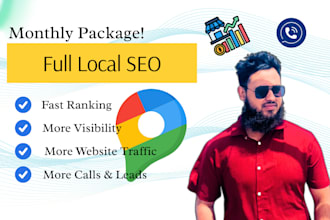 do monthly local SEO service for website and gbp