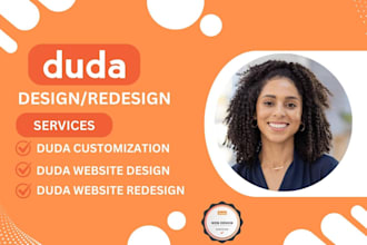 build a clean website using duda build, duda website design duda
