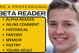 beta reader dark fantasy sci fi ya novel historical horror thriller mystery book