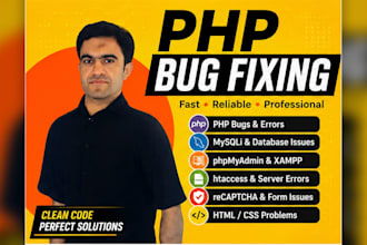 fix PHP, mysqli, phpmyadmin, xampp, htaccess and recaptcha errors