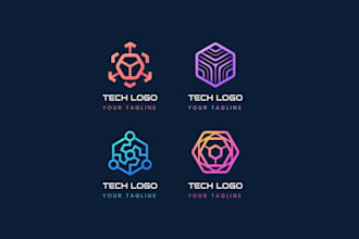 design attention grabbing minimalist logo design