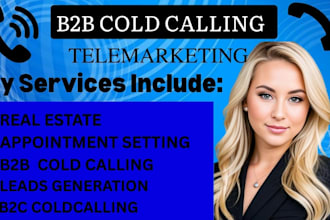 real estate cold calling wholesales real estate virtual assistant, telemarketing