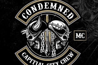 design a unique new motorcycle logo work
