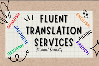 be best writer and translation for your any task