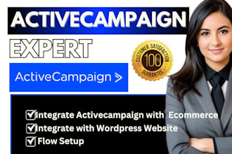 integrate activecampaign with ecommerce shopify woocommerce website zoho CRM