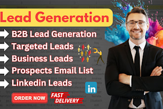 do email list building with targeted b2b leads and valid emails