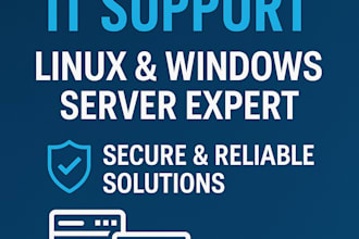 fix your windows or linux issues remotely