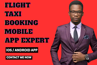 develop taxi booking app flight booking app uber app