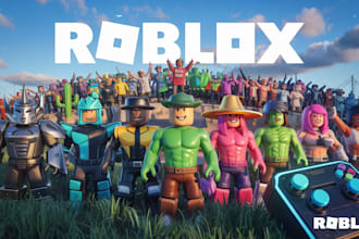 develop full roblox game development roblox game roblox script roblox obby lobby