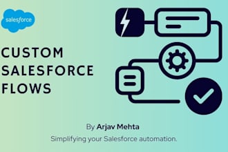 build or fix salesforce flows and automation