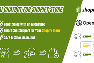 create a powerful ai chatbot for your shopify store