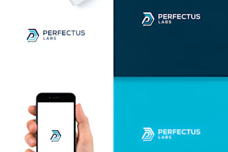 do unique timeless saas startup tech software business logo design
