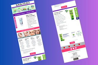 design responsive email templates and automation flows
