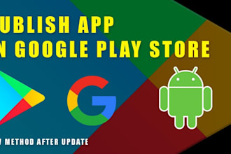 publish your app on my old google play console account