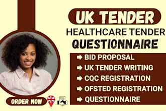 expertly do uk healthcare, homecare, cleaning tender writing, questionnaire