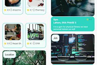 react native full stack app dev with node js django firebase