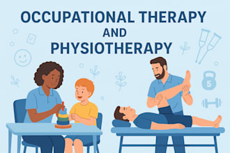 do assignments on occupational therapy and physiotherapy