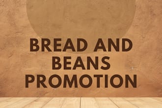 do bread and beans promotion